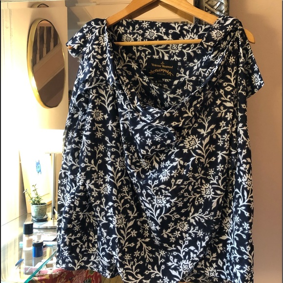 Layered summer blouse, chic - Picture 4 of 8